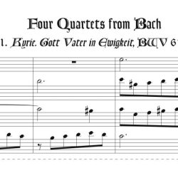 Recording of #1, &ldquo;Kyrie. Gott Vater&rdquo; BWV 672