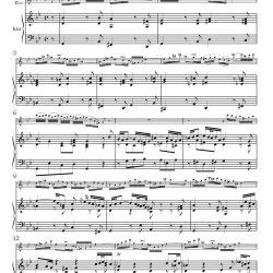 Aria, &ldquo;Beth&ouml;rte Welt!,&rdquo; from Cantata 94