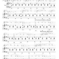 Gnossiennes 1-6, with Nos. 1-3 in two different versions