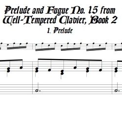 Bk2Pr&eacute;lude&FugueNo.15inBb