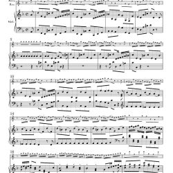 Concerto Grosso, Op. 6, No. 3, 3rd mvt.