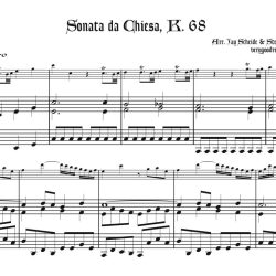 Sonata da Chiesa K. 68