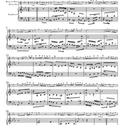 Chorale Prelude, <i>Aus tiefer Noth schrei’ ich zu dir</i>, BWV 687