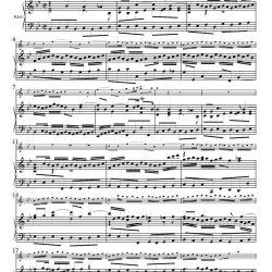 Aria, “Wer Sünde thut, der ist vom Teufel” , from Cantata 54
