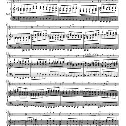 Aria, “Schläfert allen Sorgenkummer,” from Cantata 197 