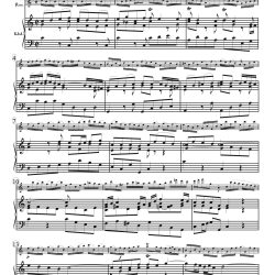 Aria, “Seid beglückt, edle beide,” from Cantata 210 